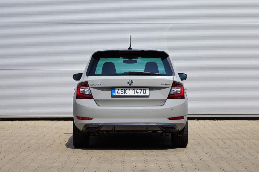  Skoda Fabia Monte Carlo (NJ) 2018 года  (WW) (фото 11 из 26)